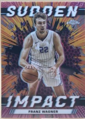 Franz Wagner [Pink Basketball Refractor] #SI-24