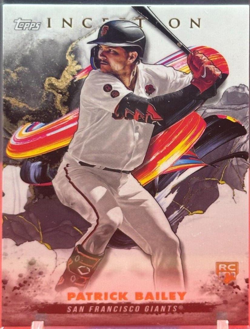 Patrick Bailey #118 Baseball Cards 2023 Topps Inception