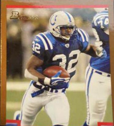 Edgerrin James #9 Football Cards 2004 Bowman