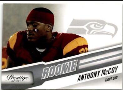 Anthony McCoy #206 Football Cards 2010 Panini Prestige
