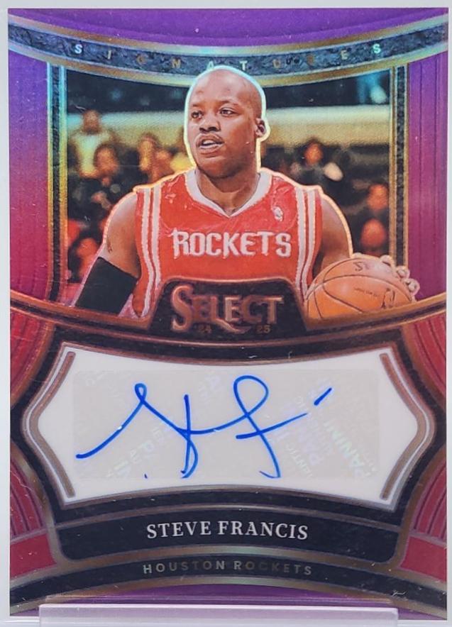 Steve Francis [Purple Prizm] #23