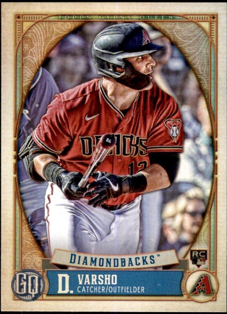 Daulton Varsho #71 Baseball Cards 2021 Topps Gypsy Queen