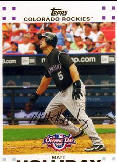 Matt Holliday