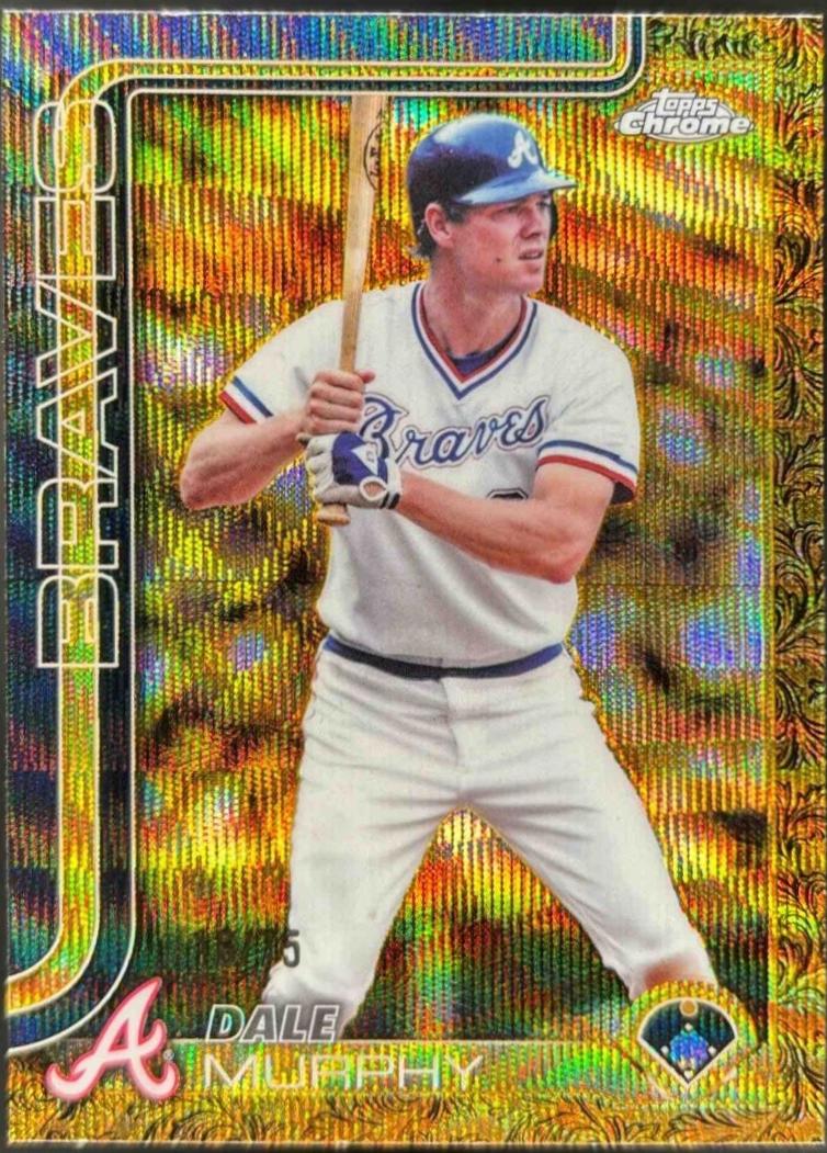 Dale Murphy [Gold Wave] #12