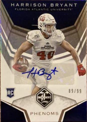 Harrison Bryant [Signature] #17