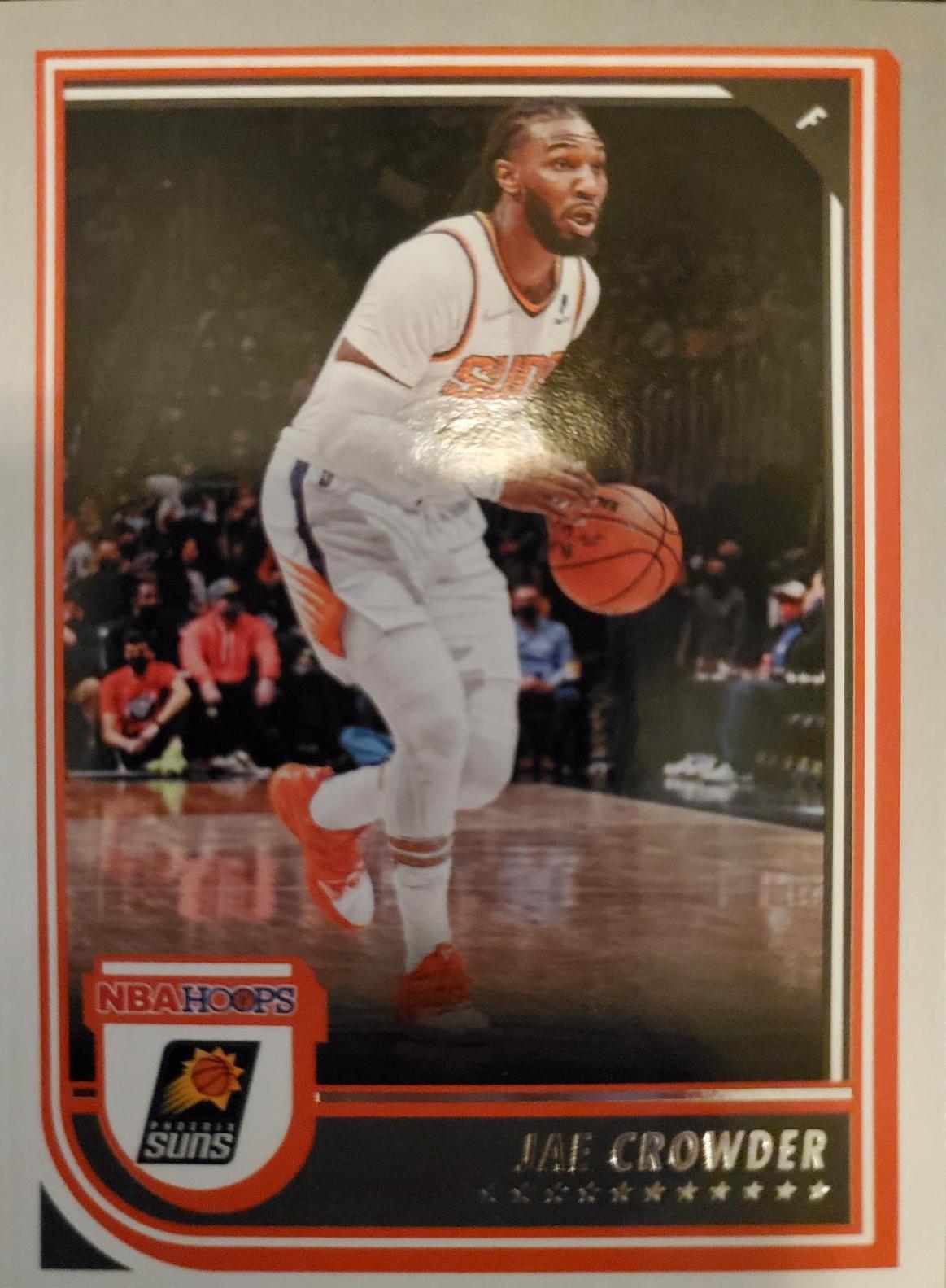 Jae Crowder #169 Basketball Cards 2022 Panini Hoops