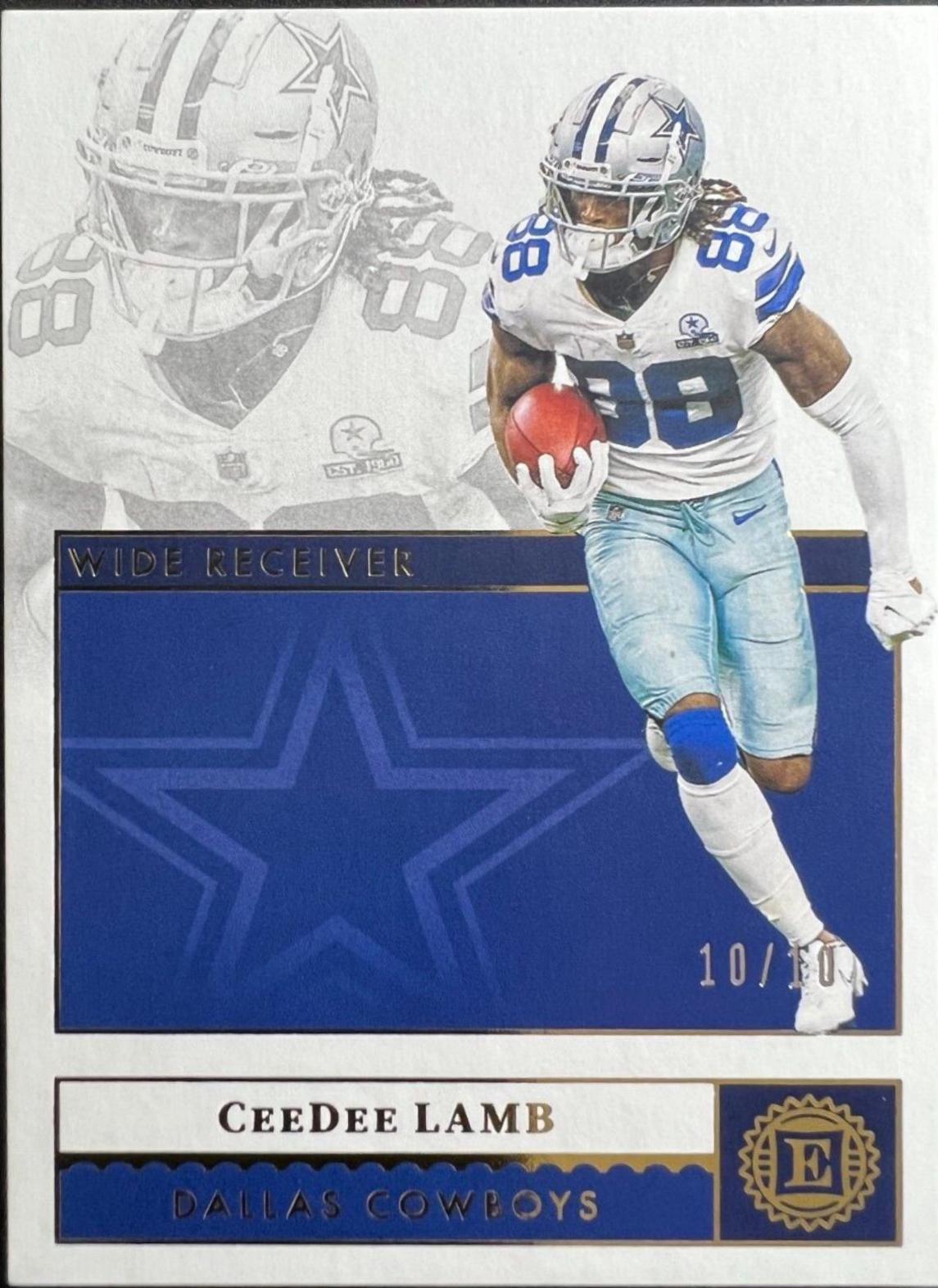 CeeDee Lamb [Gold] #26