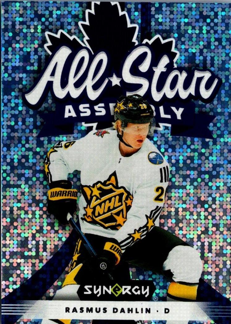 Rasmus Dahlin #AA-22 Hockey Cards 2024 Upper Deck Synergy Allstar Assembly