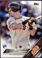 Trevor Brown #433 Baseball Cards 2016 Topps Prices