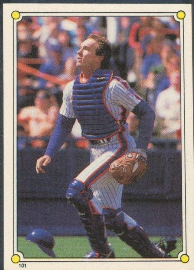 Gary Carter [Hardback Test] #101