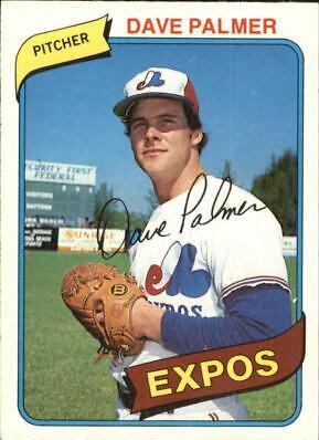 Dave Palmer #21 Baseball Cards 1980 O Pee Chee