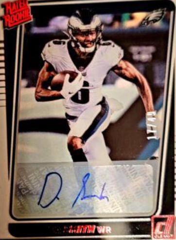 DeVonta Smith [Autograph Red] #62