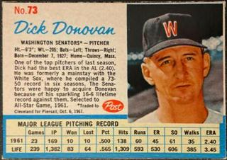 Dick Donovan