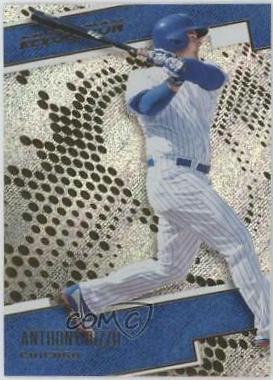 Anthony Rizzo #5 Baseball Cards 2018 Panini Chronicles Revolution