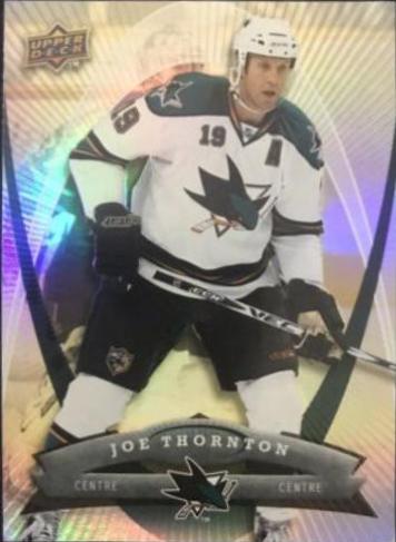 Joe Thornton #41 Hockey Cards 2008 Upper Deck McDonald's