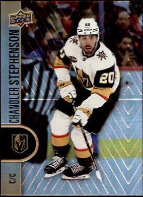 Chandler Stephenson #98 2022 Upper Deck Tim Hortons Hockey