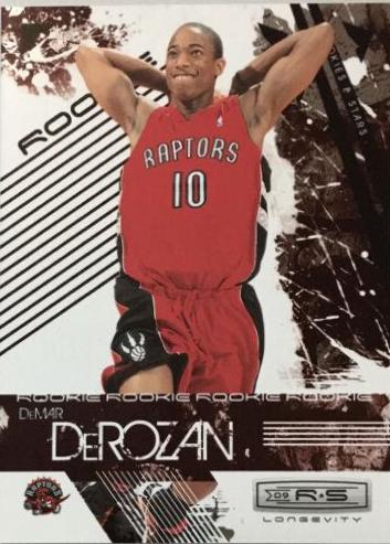DeMar DeRozan [Longevity Ruby] #127