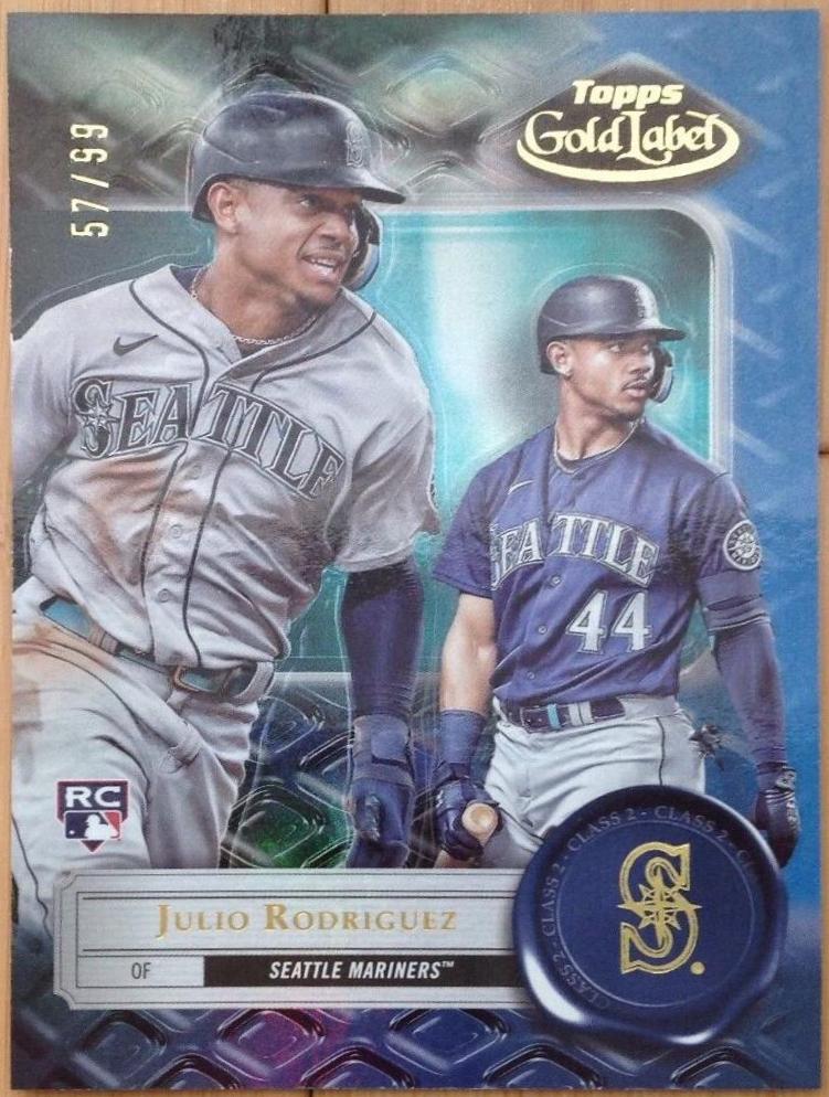 Julio Rodriguez [Class 2 Blue] #4