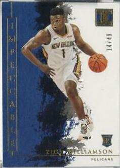 Zion Williamson [Gold] #88
