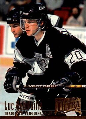 Luc Robitaille #103 Hockey Cards 1994 Ultra