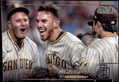 Joe Musgrove #264 2022 Stadium Club Baseball