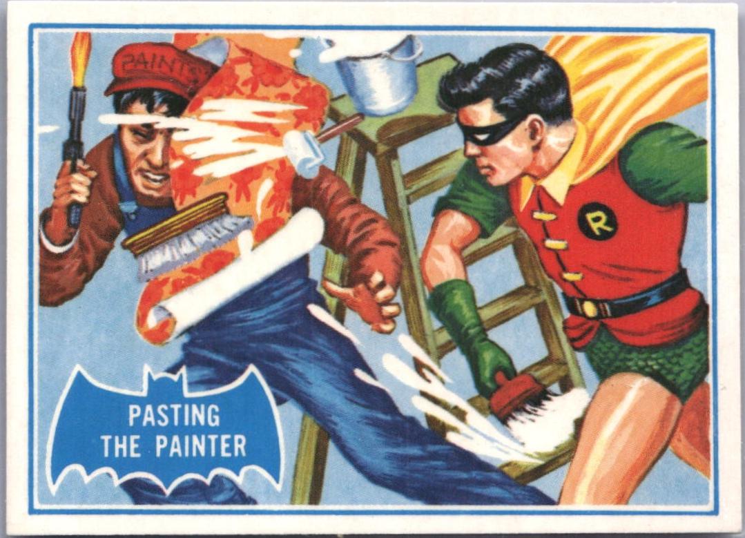 1989 Pasting the Painter #27B