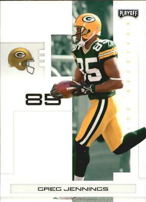 Greg Jennings #37 2007 Playoffs NFL