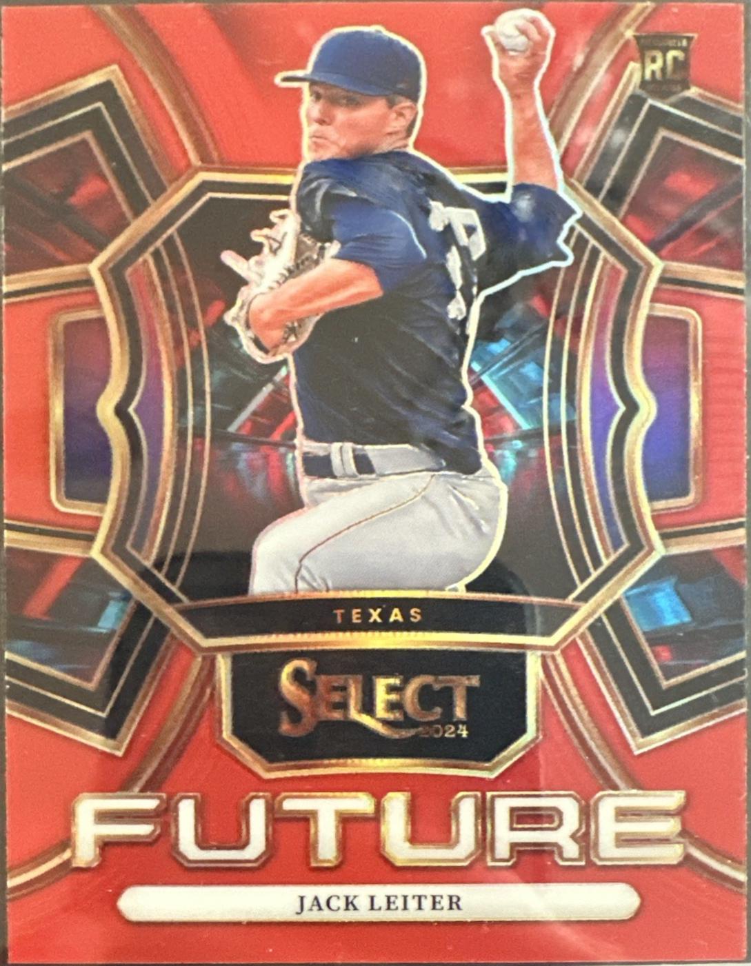 Jack Leiter [Red Prizm] #23
