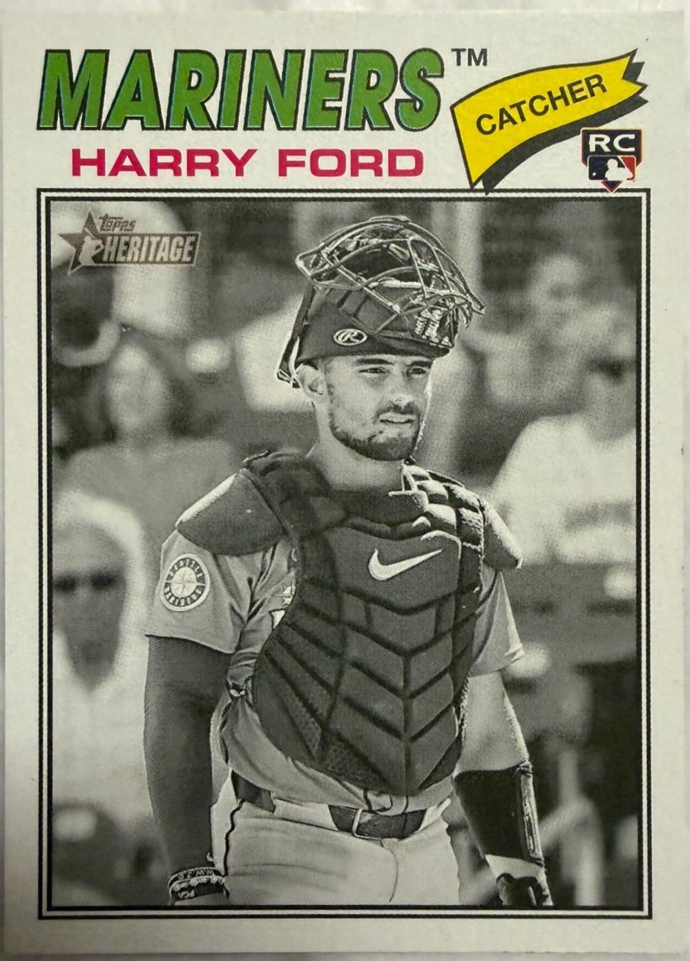 Harry Ford [Black White Image Variation] #59