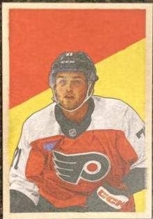 Tyson Foerster #R-55 Hockey Cards 2023 Parkhurst Champions Retros Autograph