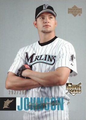 Josh Johnson #187 Baseball Cards 2006 Upper Deck