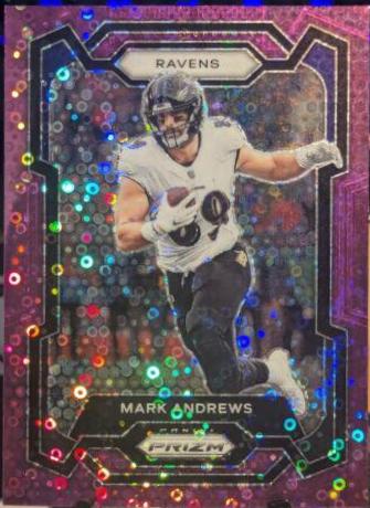 Mark Andrews #19 2023 Panini Prizm No Huddle Football