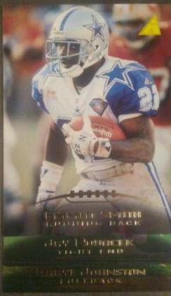 Daryl Johnston #106 1995 Pinnacle Football