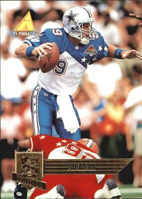 Troy Aikman #23 Football Cards 1995 Pinnacle Club Collection