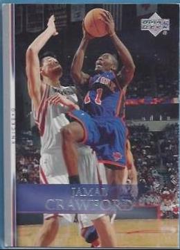 JAMAL CRAWFORD #97 Basketball Cards 2007 Upper Deck