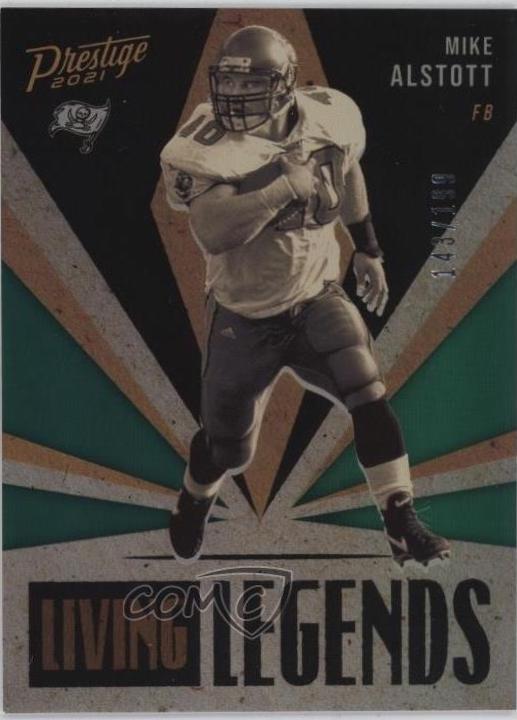 Mike Alstott [Green] #LL-29