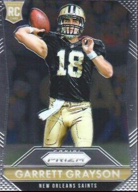 Garrett Grayson #239 Football Cards 2015 Panini Prizm