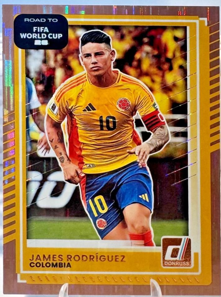 James Rodriguez [Bronze] #123