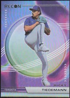Ricky Tiedemann #5 Baseball Cards 2023 Panini Chronicles Recon