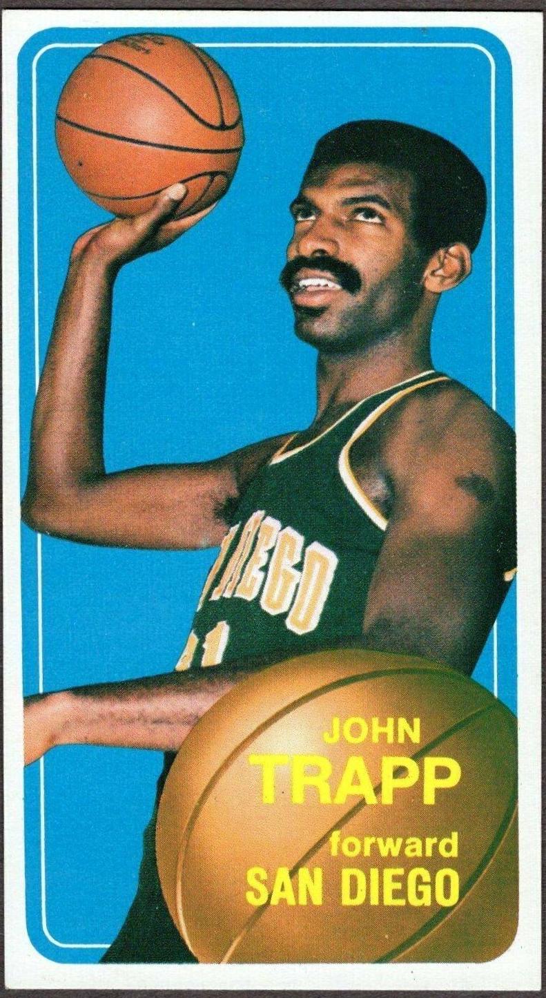 John Trapp #12 Basketball Cards 1970 Topps
