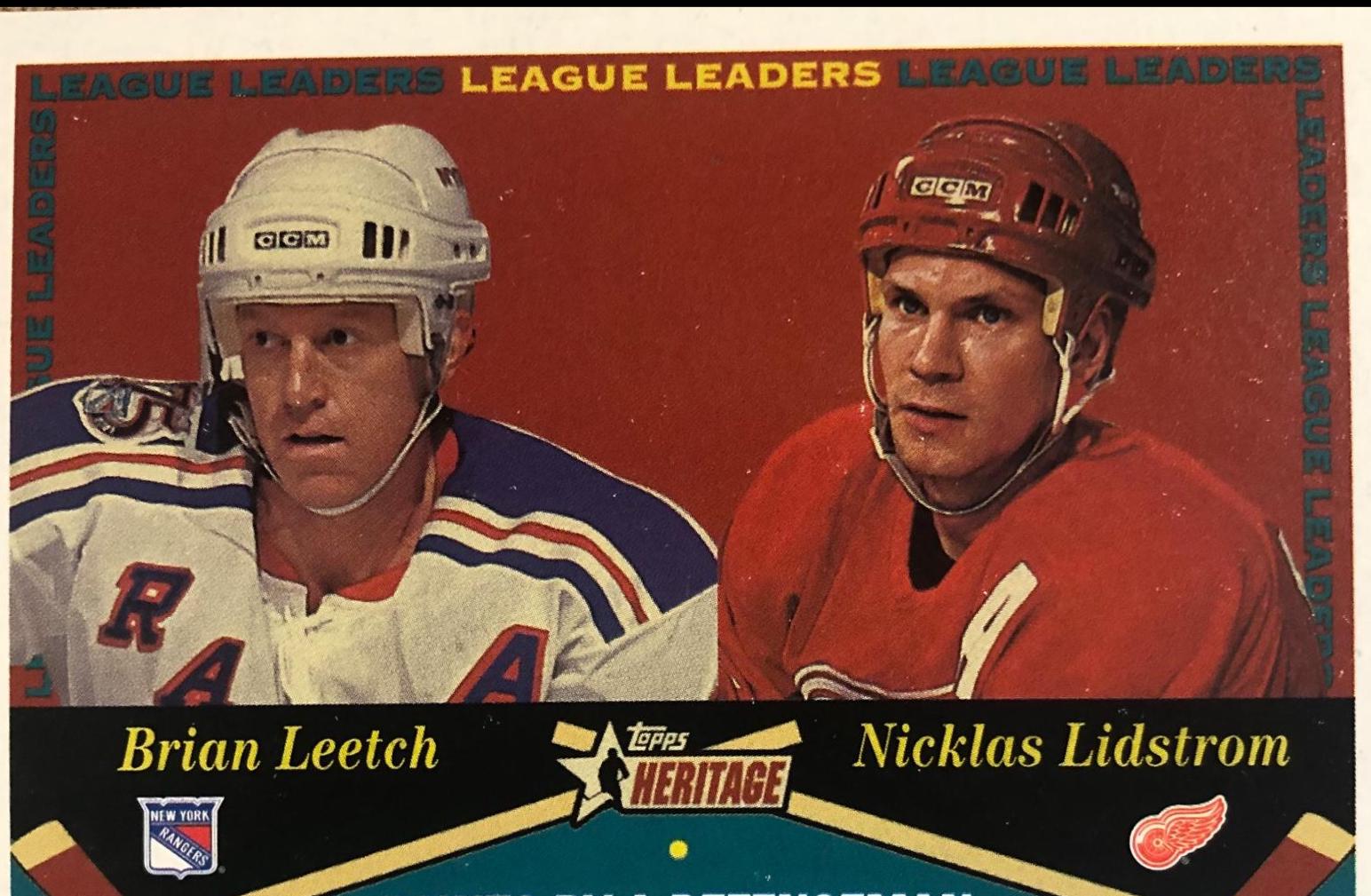 Points by a Defenseman #126 Hockey Cards 2001 Topps Heritage