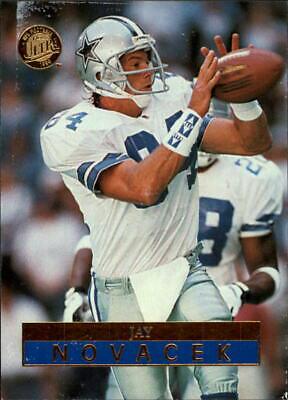 Jay Novacek #40 Football Cards 1996 Ultra