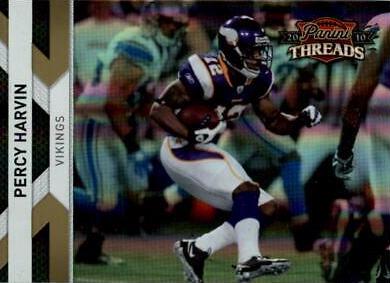 Percy Harvin #82 Football Cards 2010 Panini Threads