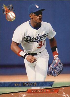 Eric Davis #53 Baseball Cards 1993 Ultra