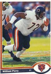William Perry #45 Football Cards 1991 Upper Deck Prices