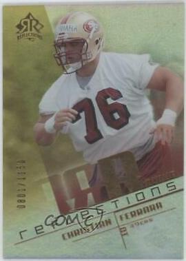 Christian Ferrara #265 2004 Upper Deck Reflections Football