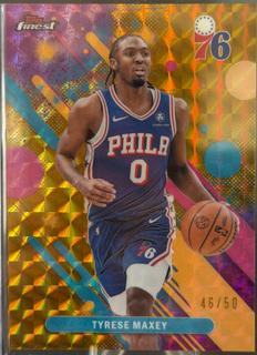 Tyrese Maxey
