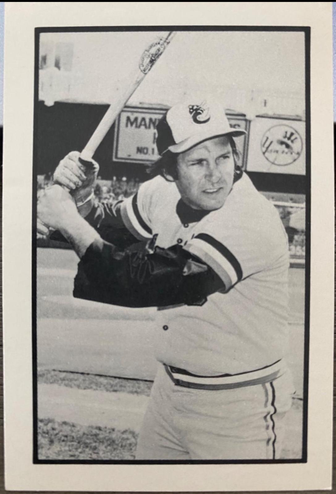 Brooks Robinson #13 Baseball Cards 1984 Galasso Collector Series