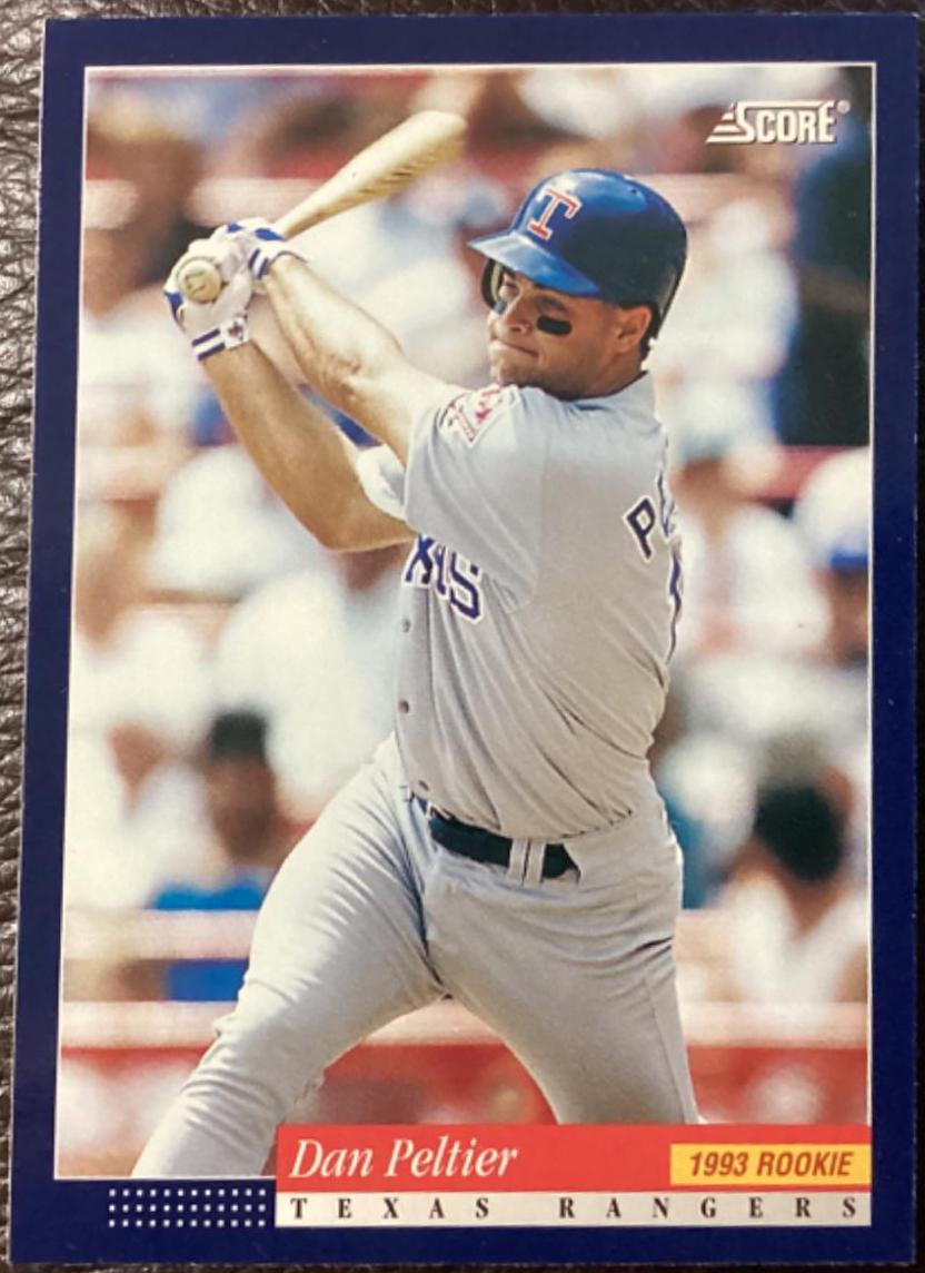 Dan Peltier #569 Baseball Cards 1994 Score