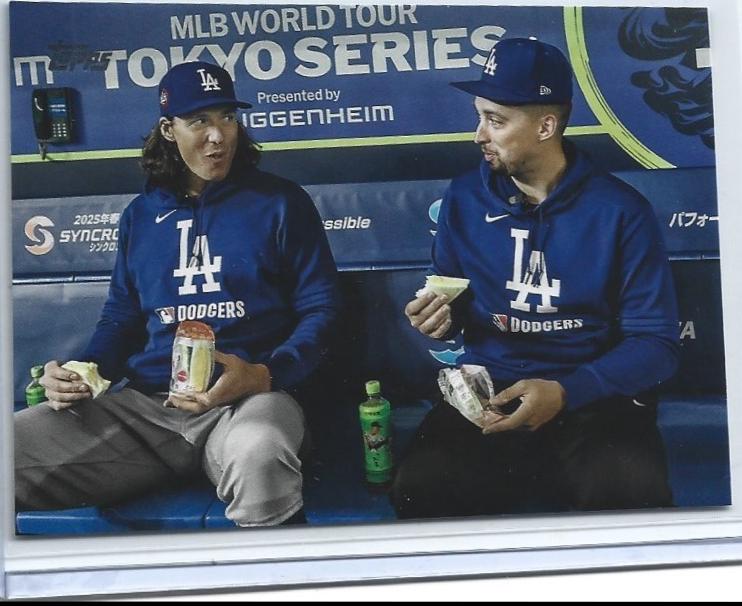Blake Snell / Tyler Glasnow [True Photo Variation] #US119